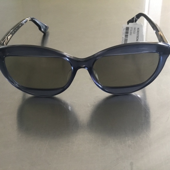 New Women’s Christian Dior Sunglasses (57mm Round) main image 4